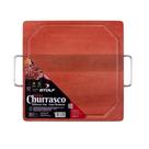 Prancha/Tábua Para Churrasco Com Cabo Metal Stolf