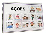 Pranchas De Comunicação Alternativa - Pecs - Com 200 Imagens Pranchas De Comunicação Alternativa - Pecs - Com 200 Imagens