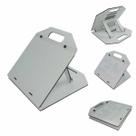Prancheta A4 ARTICULADA Portátil Desenho técnico BRANCA 6mm