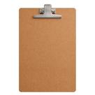Prancheta A4 MDF Eucatex com Prendedor Zincado - Cavia Prancheta A4 MDF Eucatex com Prendedor Zincado - Cavia