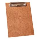 Prancheta A4 Office Com Prendedor Metal Cru 33x23 cm Stalo Prancheta A4 Office Com Prendedor Metal Cru 33x23 cm Stalo