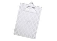 Prancheta Acrílica 1/4 Super Cristal Waleu Prancheta Acrílica 1/4 Super Cristal Waleu