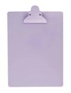 Prancheta Acrilica Lilas Pastel Waleu