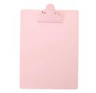 Prancheta Acrilica Rosa Pastel Waleu