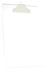 Prancheta Acrimet prend plastico A4 cor cristal 131.3