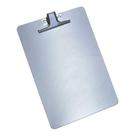 Prancheta Aluminio Ofício C/Prendedor Inox