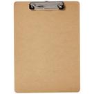 Prancheta Amazon Basics Hardboard Office, pacote com 30 unidades, marrom
