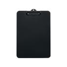 Prancheta Black Preta A4 Prendedor Black Eficiente Metal Resistente