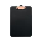 Prancheta Black Rosa A4 Prendedor Eficiente Metal Resistente Prancheta Black Rosa A4 Prendedor Eficiente Metal Resistente
