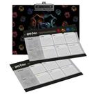 Prancheta com Planner Semanal Harry Potter - Organização e Planejamento