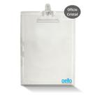 Prancheta de Acrílico Cristal Dello Ofício 3006 Resistente Ideal para Escritórios Indústrias Logística Esportes Saúde