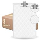 Prancheta de Acrílico Cristal Kit Ofício Prendedor Metal Resistente para Escritórios Indústrias Logística Esportes Saúde Prancheta de Acrílico Cristal Kit Ofício Prendedor Metal Resistente para Escritórios Indústrias Logística Esportes Saúde