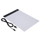 Prancheta de desenho de traçado de luz Yosoo A4 USB LED Stepless Brightness