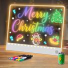 Prancheta de Desenho LED YONHAN 16" Recarregável com 7 Cores para Crianças