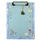 Prancheta Estampada A5 + 30 Folhas Decoradas Pequeno Príncipe - Buendía