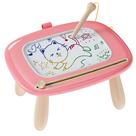 Prancheta magnética Kikapabi Toys para menina de 1 a 2 anos Prancheta magnética Kikapabi Toys para menina de 1 a 2 anos