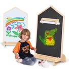 Prancheta magnética KRAND House Design com rolo para crianças