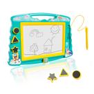 Prancheta magnética SpongeBob Squarepants com caneta e 3 carimbos