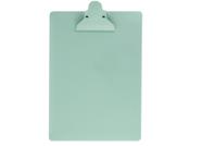 Prancheta Maxcril oficio super verde pastel Prancheta Maxcril oficio super verde pastel