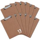 Prancheta PANDRI Hardboard Office Low Profile Clip A4 12P