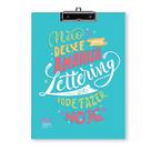 Prancheta Para Desenho Lettering 20fls - Dac