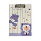 Prancheta Pet Bear Ursinhos - Roxo Prancheta Pet Bear Ursinhos - Roxo