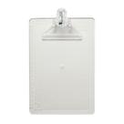 Prancheta plast.meio ofic.cristal