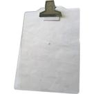 Prancheta Plastica A4 C/PREND. Metal Cristal - Carbrink