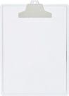 Prancheta Plastica A4 Pop C/Prendedor Plast.Crist