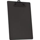 Prancheta Plastica Of/A4 C/Prend. Plast. Preto