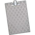 Prancheta Plastica Super Metal Fume