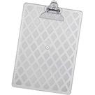 Prancheta Plastica Super Oficio Cristal Prancheta Plastica Super Oficio Cristal