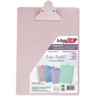 Prancheta Plastica Super Rosa Pastel