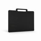 Prancheta Portátil A3/A4 em MDF Preto com Alça 45x34 cm - Gv Office