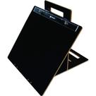 Prancheta Portátil Articulada A3 Trident Mdf Laca Preto Luxo 4819-A3PL