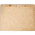 Prancheta Portatil Artística A4 Trident Mdf Natural 48-A4MA