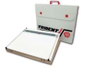 Prancheta Portátil com régua paralela A-3 - Trident