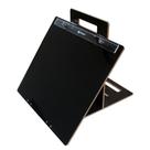 Prancheta Portatil Mdf Laca Preto 6mm Trident