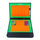 Prancheta Quadra Tática Voleibol Poker com Imã e Caneta Ref. 09171 Prancheta Quadra Tática Voleibol Poker com Imã e Caneta Ref. 09171