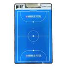 Prancheta Tática Dupla Face Futsal Kief + Caneta