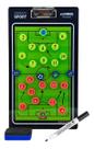 Prancheta Tática Magnética Para Futebol Com Caneta Campo