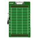 Prancheta Tática para Treinadores LEAP, Dupla Face, com Caneta Marcadora Prancheta Tática para Treinadores LEAP, Dupla Face, com Caneta Marcadora