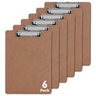 Pranchetas PANDRI 6 unidades em hardboard 31,8 x 22,9 cm ECO