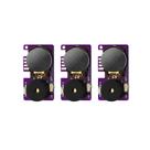 Prank Device BOXOB, 3 peças, Cricket Noise Maker, roxo