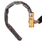 Prank Toy TREETDOBV Cobra original em uma lata de batata frita