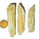 Prasiolita Verde Bruto Pedra Natural 6 a 9cm 30g Classe B
