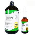 Prata 20ppm 1 Litro + Prata 10ppm 50ml Spray Universe MBS Nanoscience Prata 20ppm 1 Litro + Prata 10ppm 50ml Spray Universe MBS Nanoscience