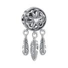 Prata Esterlina Floco De Neve Lua Nuvem Dreamcatcher Encantos Contas Para Diy Pulseiras Jóias Prata Esterlina Floco De Neve Lua Nuvem Dreamcatcher Encantos Contas Para Diy Pulseiras Jóias