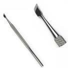 Prata Instrumentos Inox Combo c/ 2 Peças