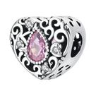 Prata Lótus Charme Pulseira 3mm Osso De Cobra Diy Contas Jóias Femininas Série Romântica Presente